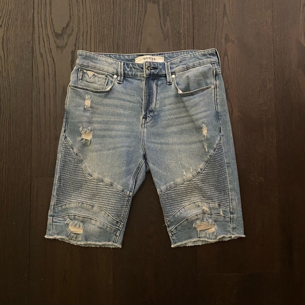 Men’s Guess Denim Shorts